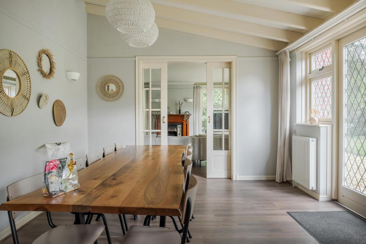 Beautiful English Villa With Hottub Zuidwolde  Buitenkant foto