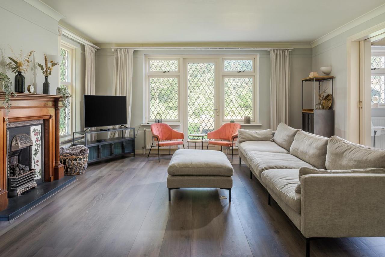Beautiful English Villa With Hottub Zuidwolde  Buitenkant foto