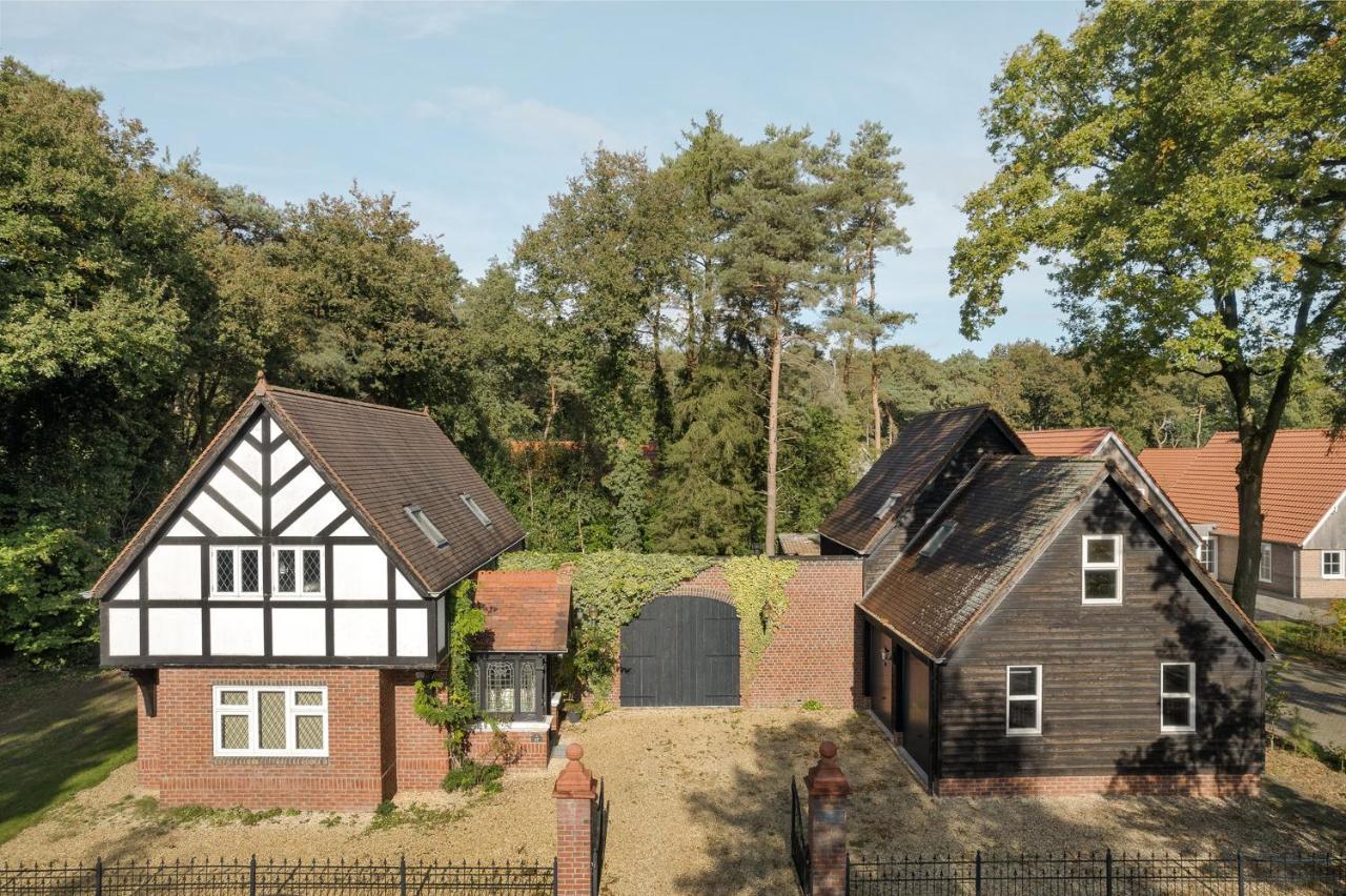 Beautiful English Villa With Hottub Zuidwolde  Buitenkant foto