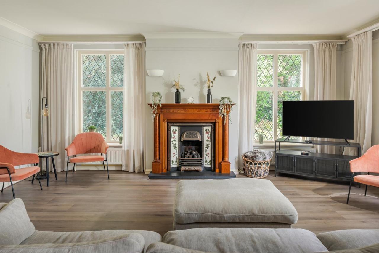 Beautiful English Villa With Hottub Zuidwolde  Buitenkant foto